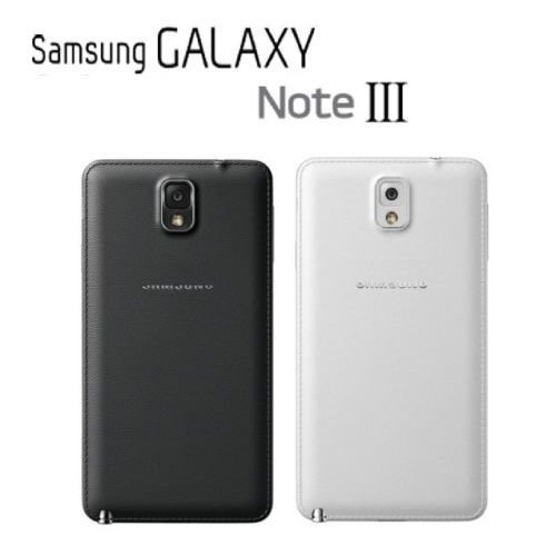 Samsung Galaxy Note 3 Originele Accu Cover - Zwart