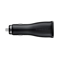 Samsung Originele Adaptive Fast Charging Autolader 9.0V / 2,0 A met Type-C 1,2 meter Data + oplaadkabel - Zwart
