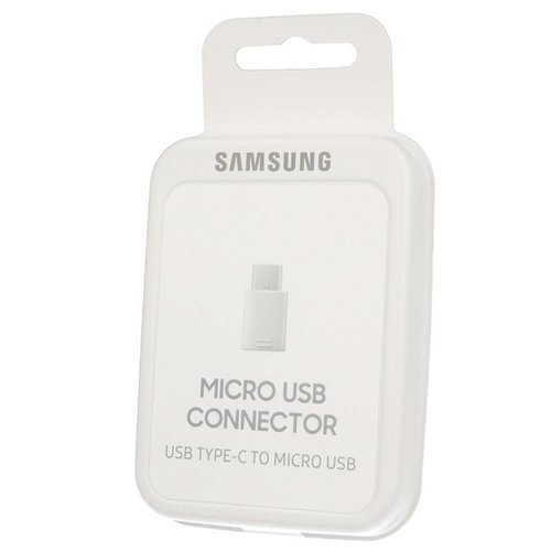 Samsung Originele Micro-USB naar Type-C Adapter - Wit