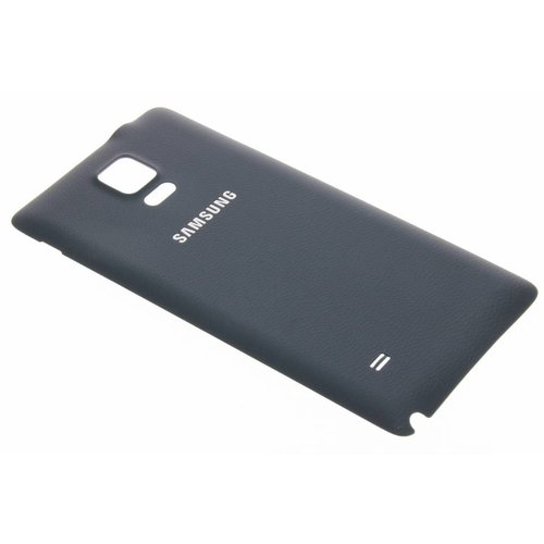 Samsung Galaxy Note 4 Originele Batterij Cover - Zwart