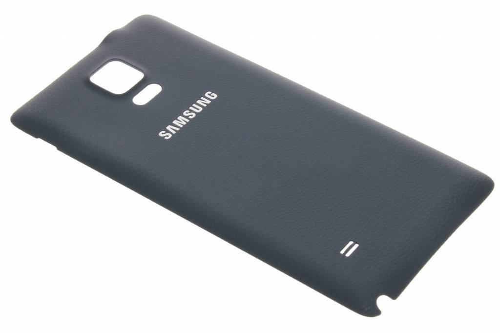 Samengroeiing Klem Coöperatie Samsung Galaxy Note 4 Originele Batterij Cover - Zwart - Diamtelecom