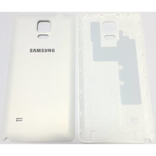 Samsung Galaxy Note 4 Originele Batterij Cover - Wit