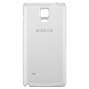 Samsung Galaxy Note 4 Originele Batterij Cover - Wit