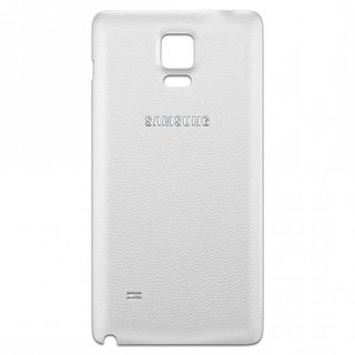 Galaxy Note 4 Originele Batterij Cover - Wit