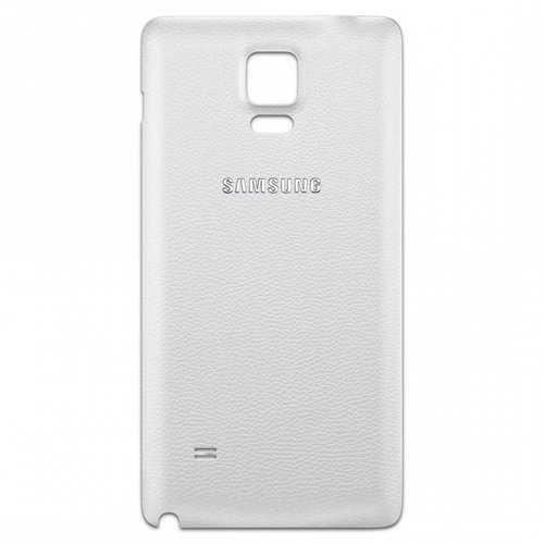 Samsung Galaxy Note 4 Originele Batterij Cover - Wit