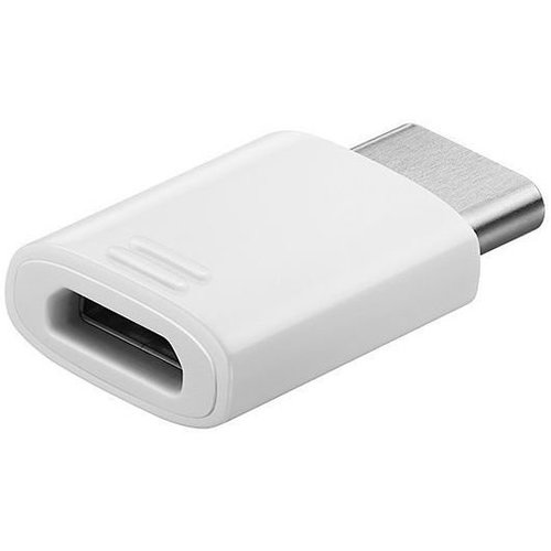 Samsung Originele Micro-USB naar Type-C Adapter - Wit