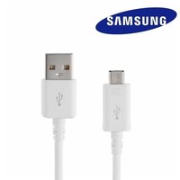 Samsung Micro USB 2.0 Originele data + oplaadkabel 1,5 meter - Wit