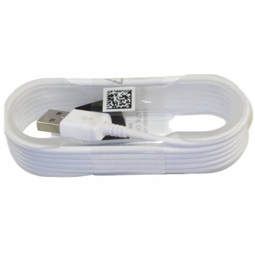 Samsung Micro USB 2.0 Originele data + oplaadkabel 1,5 meter - Wit