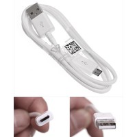 Samsung Micro USB 2.0 Originele data + oplaadkabel 1,5 meter - Wit