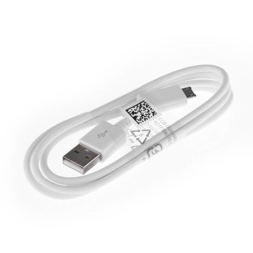 Samsung Originele Micro-USB 1,55A oplader met 1 Meter kabel - Wit