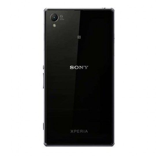 Een zekere vonk zonde Sony Xperia Z1 Mini / Compact Originele Batterij Cover - Zwart - Diamtelecom