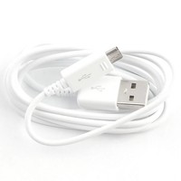 Samsung Originele Micro USB-Data + oplaadkabel 120 cm - Wit