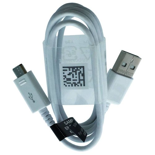 Samsung Originele Micro USB-Data + oplaadkabel 120 cm - Wit