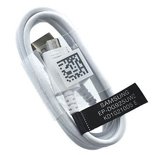 Originele Micro USB-Data + oplaadkabel 120 cm - Wit