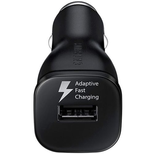 Samsung Originele Adaptive Fast Charging Autolader 9.0V / 2,0 A met 1 meter kabel - Zwart