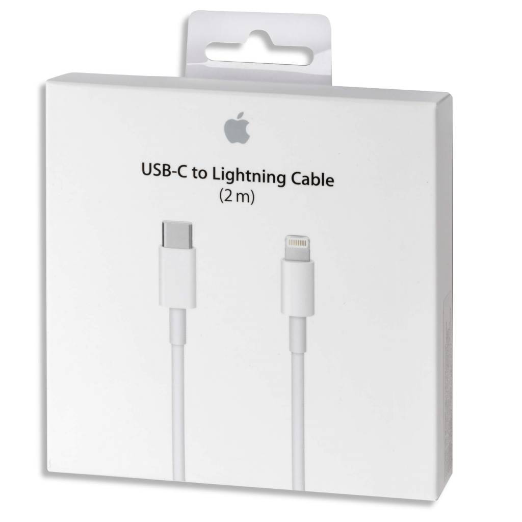 Goed opgeleid Gezicht omhoog medley Apple Originele USB-C/Type-C naar lightning kabel - 2 Meter - Diamtelecom