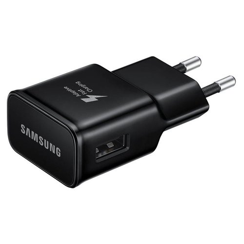 Samsung Galaxy S8 & S8 Plus Originele Adaptive Fast Charging Snellader Met Type-C kabel - Zwart