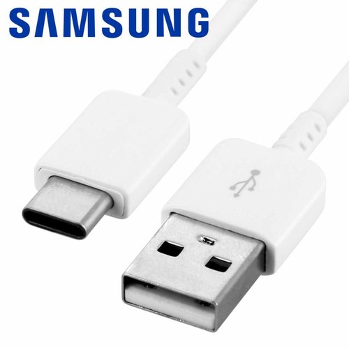 Samsung Galaxy S8 & S8 Plus Originele Adaptive Fast Charging Snellader Met Type-C kabel - Wit