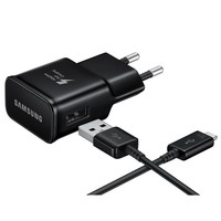 Samsung Galaxy S8 & S8 Plus Adaptive Fast Charging Snellader Met Type-C kabel - Zwart