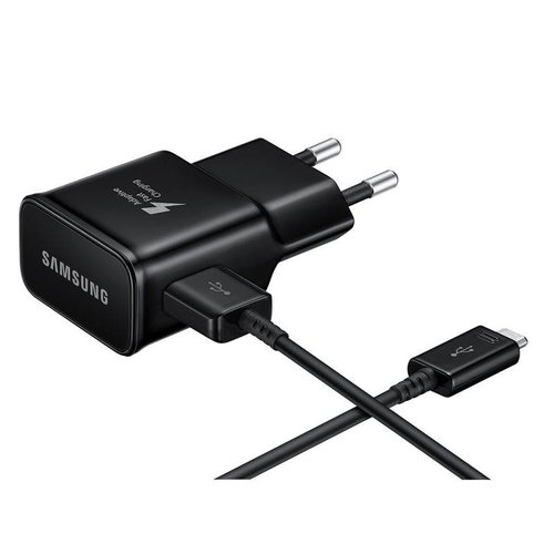 Samsung Galaxy S8 & S8 Plus Adaptive Fast Charging Snellader Met Type-C kabel - Zwart