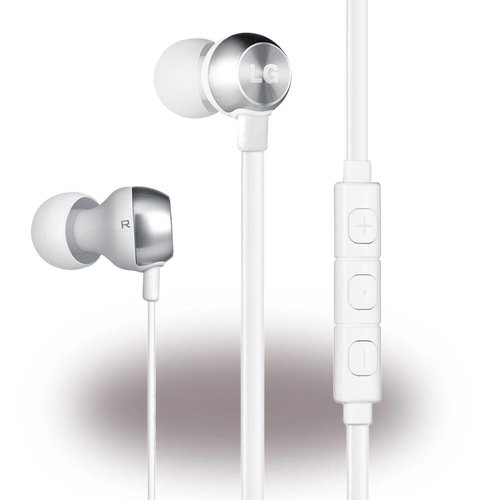 LG Originele Premium Quadbeat 2 Headset in ear oordopjes - Wit