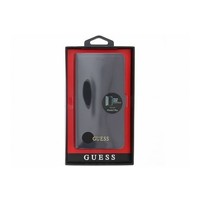 Guess Originele Saffiano Collection Folio Bookcase hoesje voor de Apple iPhone 7 / 8 Plus - Zwart