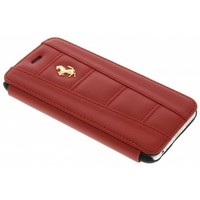 Ferrari Originele Bookcase Hoesje voor de Apple iPhone 6 / 6S - Rood