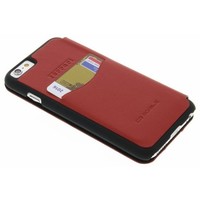 Ferrari Originele Bookcase Hoesje voor de Apple iPhone 6 / 6S - Rood