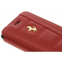 Ferrari Originele Bookcase Hoesje voor de Apple iPhone 6 / 6S - Rood