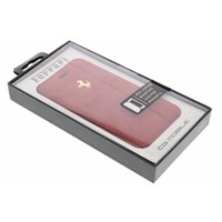 Ferrari Originele Bookcase Hoesje voor de Apple iPhone 6 / 6S - Rood