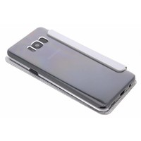 Guess Originele Transparante Iridescent Samsung Galaxy S8 Plus Backcase - Zilver