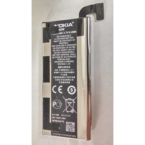 Nokia BP-6EW Originele Batterij / Accu