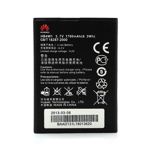 Huawei HB4W1 Originele Batterij / Accu