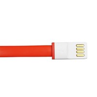 OnePlus One / X Originele Micro USB data + oplaadkabel 1 Meter - Rood