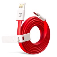 OnePlus 2 Originele Type-C data + oplaadkabel 1 Meter - Rood