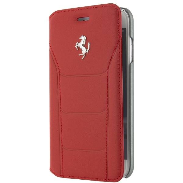 levend Elk jaar Afscheid Ferrari Originele Folio Bookcase Hoesje voor de Apple iPhone 7 / 8 - R -  Diamtelecom