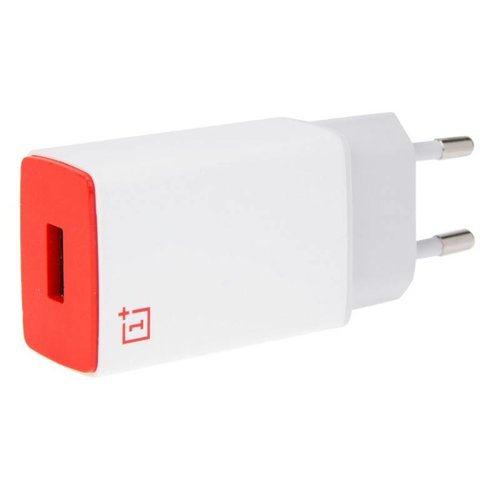 OnePlus 2 Originele Type-C 2A oplader met 1 Meter kabel - Rood