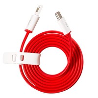 OnePlus 2 Originele Type-C 2A oplader met 1 Meter kabel - Rood