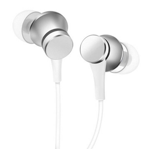 Xiaomi Mi Piston Basic In-Ear Headset - Oordopjes Mat Zilver