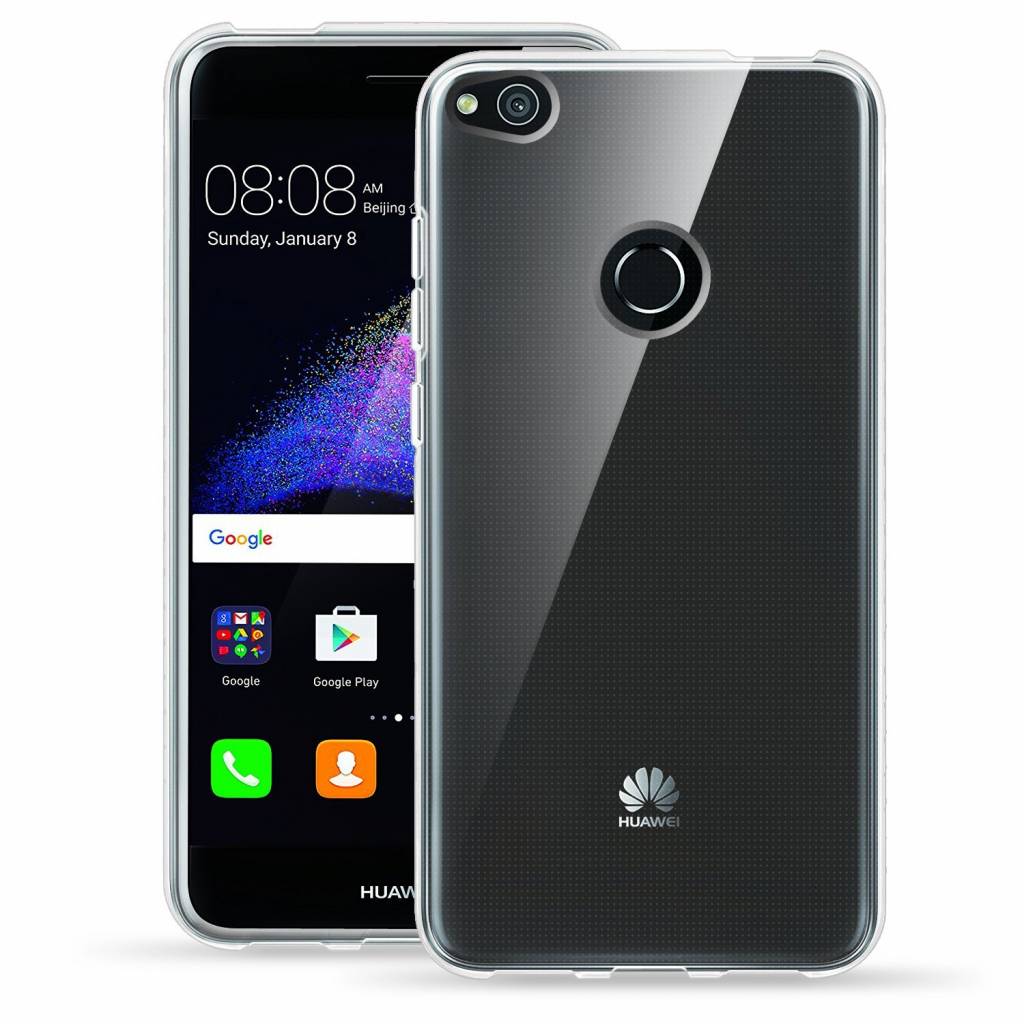 Haalbaar PapoeaNieuwGuinea huurling Huawei P8 Lite 2017 Siliconen (gel) Achterkant Hoesje - Transparant -  Diamtelecom