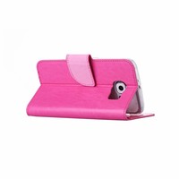 Bookcase Samsung Galaxy S6 hoesje - Roze