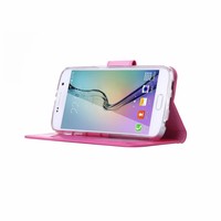 Bookcase Samsung Galaxy S6 hoesje - Roze