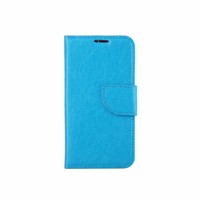 Bookcase Samsung Galaxy S6 hoesje - Blauw