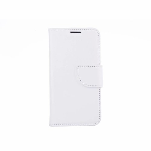 Bookcase Samsung Galaxy S6 hoesje - Wit