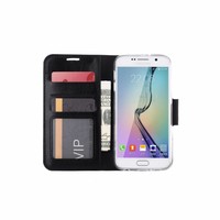 Bookcase Samsung Galaxy S6 hoesje - Zwart