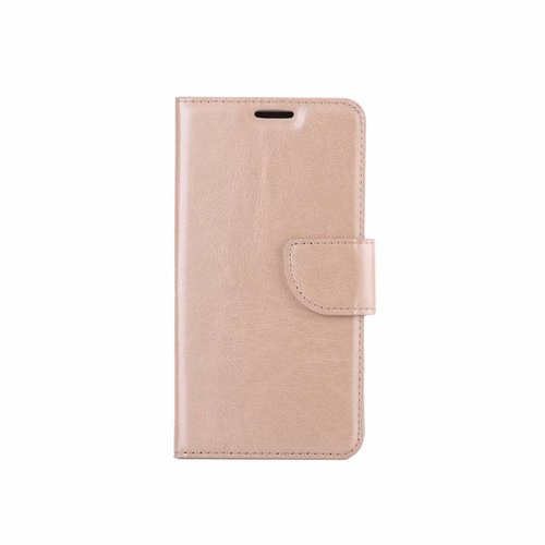 Bookcase Samsung Galaxy S6 Edge Plus hoesje - Goud