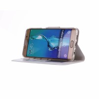 Bookcase Samsung Galaxy S6 Edge Plus hoesje - Wit