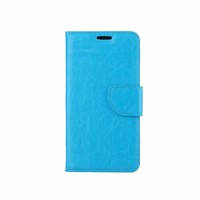 Bookcase Samsung Galaxy S6 Edge Plus hoesje - Blauw