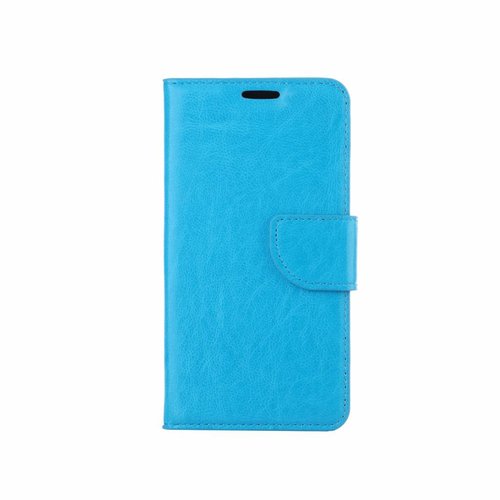 Bookcase Samsung Galaxy S6 Edge Plus hoesje - Blauw