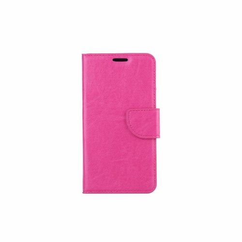 Bookcase Samsung Galaxy S6 Edge Plus hoesje - Roze